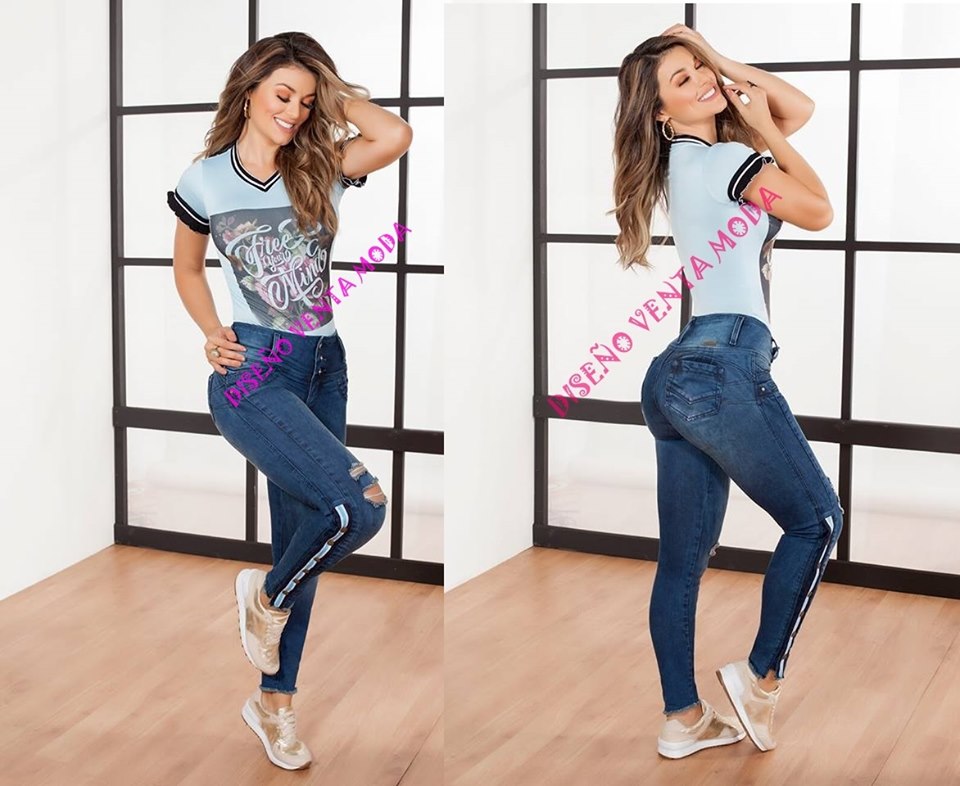 Pantalones jean de online moda 2019